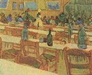 Vincent Van Gogh, Interio of the Restaurant Carrel in Arles (nn04)